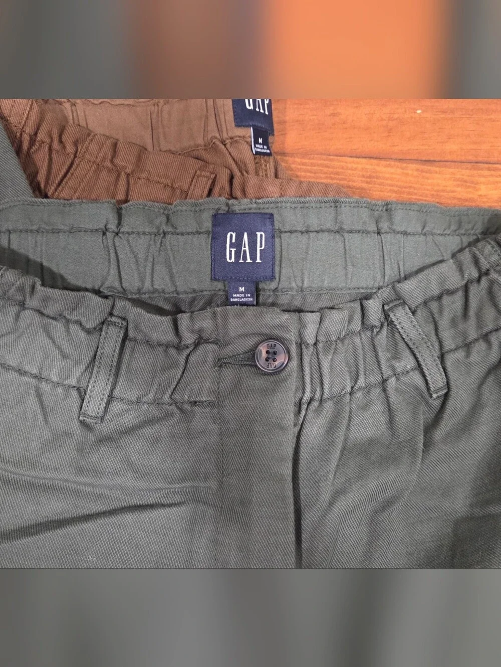 GAP Women's Easy Twill Pant.